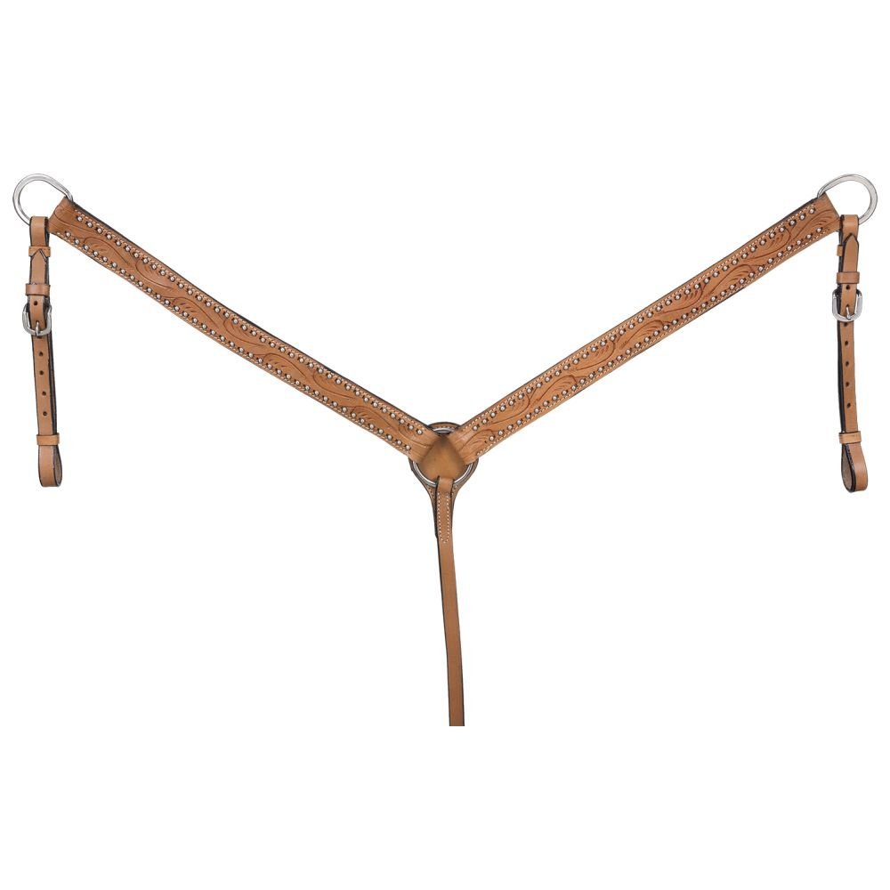 Tough 1 King Series Pony Braden Breastcollar Medium Oil
