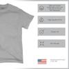 Let It Snow T-Shirt Funny Snowman Christmas Xmas Cotton Tee Sport Gray XX-Large view 3