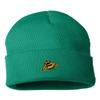 Go All Out One Size Kelly Cuffed Bumble Bee Embroidered Cuffed Knit Beanie Cap view 1