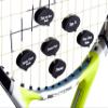 BusyBee Vibration Dampener in Fun Zipper Pouch. Best Tennis Shock Absorber (Pack of 6, Black) Plus a Bonus: Exclusive Mobile App 3 Months Trial view 1