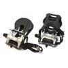 SB DISTRIBUTION LTD (4 Pair) - Left+Right - Pedals W/Toe Clip for 1/2" Replacement for Indore Stationary Bikes/Bycycles After Market | Various Commercial FINTESS Bikes view 1