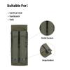 EXCELLENT ELITE SPANKER Tactical Molle Single/Double/Triple Mag Pouch for M4 M14 M16 AR15 G36 AK Magazine Pouch Holds 2 Mags (Ranger Green)  view 4