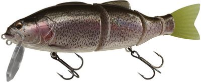 Imakatsu Bassloid Jr Triple Double Deadslow Floating 3DR #297 Rainbow Rout