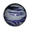 BuyBocceBalls - EPCO Candlepin Bowling Balls - Marbleized - Purple, Grey & White (4 1/2 inch- 2lbs. 5oz.) - 4 Balls - Made in USA view 2
