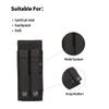 EXCELLENT ELITE SPANKER Tactical Molle Single/Double/Triple Mag Pouch for M4 M14 M16 AR15 AR10 G36 Magazine Holds 2 Mags(Black)  view 4