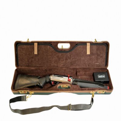 Negrini OU/SXS/Autoloader/Pump Deluxe UNICASE Luxury Travel Shotgun Case (barrels up to 36" MAX) 16406LX-UNI/5591