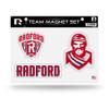 NCAA Radford Highlanders Die Cut Team Magnet Set Sheet view 1