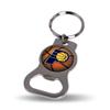 Rico Industries NBA Basketball Indiana Pacers Metal Keychain - Beverage Bottle Opener With Key Ring - Pocket Size view 1