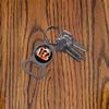 Rico Industries NBA Basketball Indiana Pacers Metal Keychain - Beverage Bottle Opener With Key Ring - Pocket Size view 2