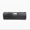Negrini 16405 Ultra-Compact Over-Under and Side-by-Side Shotgun Hard Case  Lightweight Upland Hunting Gun Case with Locks, Black/Blue view 2