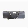 Negrini 16405 Ultra-Compact Over-Under and Side-by-Side Shotgun Hard Case  Lightweight Upland Hunting Gun Case with Locks, Black/Blue view 3