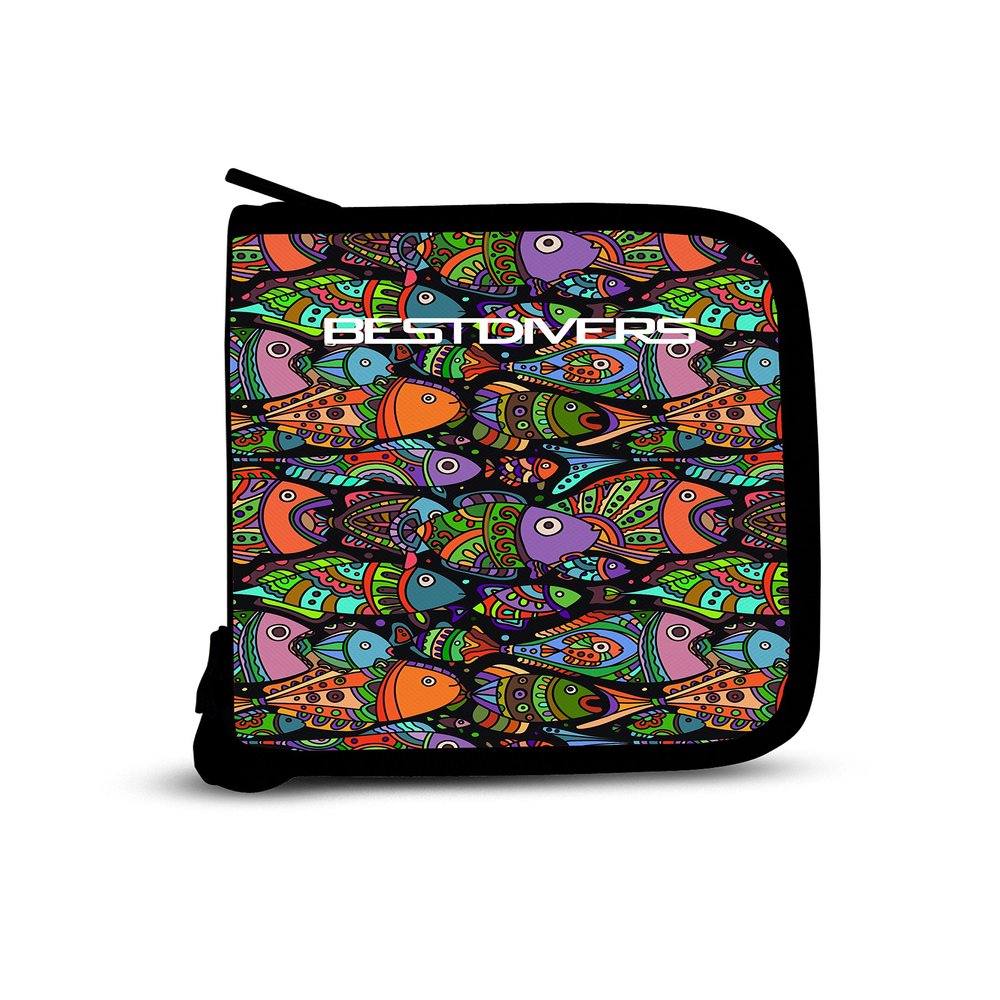 Best divers ai0443/Art11 Dive Log Batik Art 3 Rings