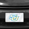 Rico Industries NCAA Southern Jaguars Laser Inlaid Metal License Plate Tag view 2