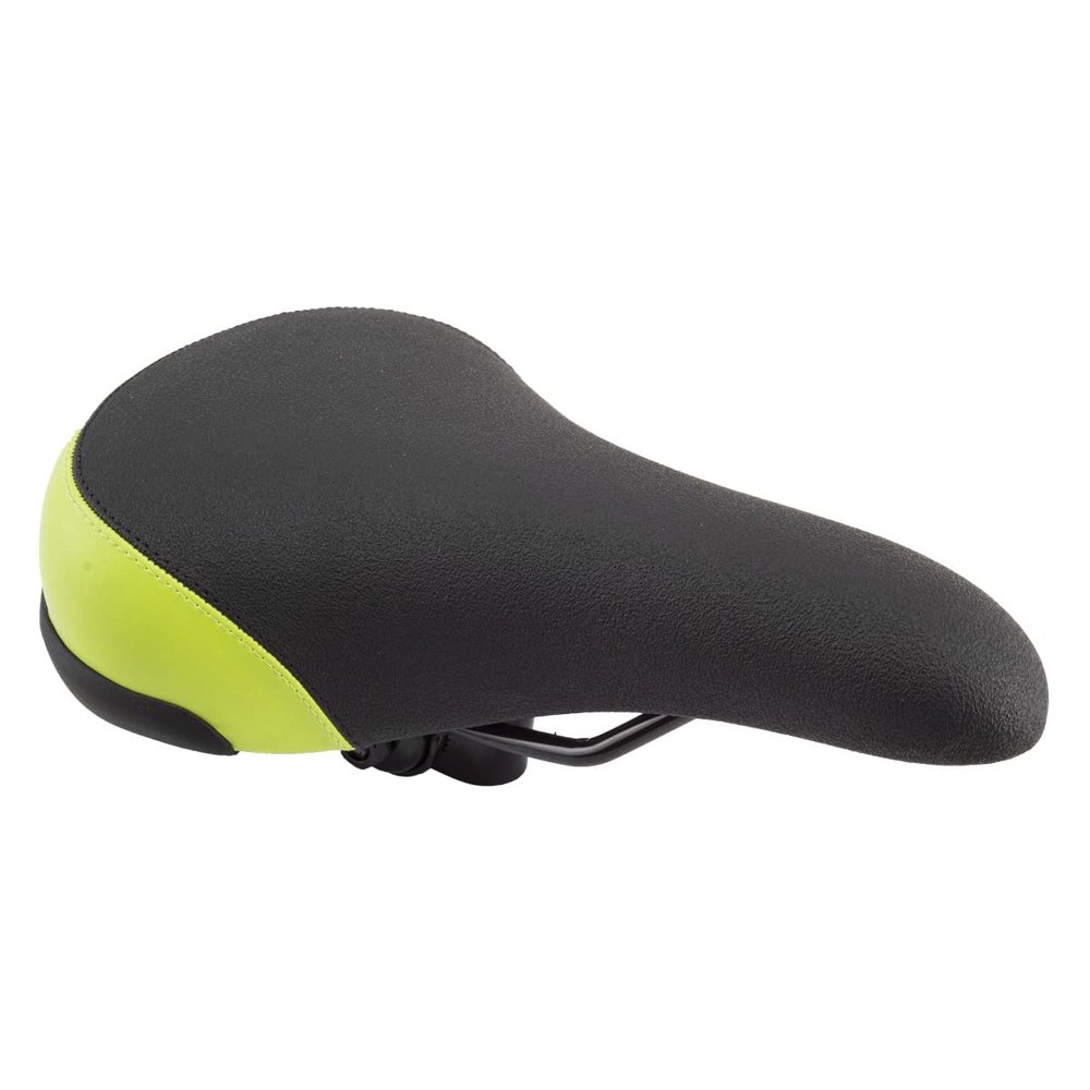 Origin8 Saddle BK-OPS Mullet BK/GN w/CLAMP
