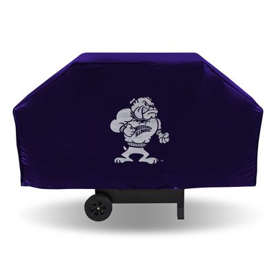 Rico Industries NCAA Western Illinois Leathernecks Vinyl Grill Cover, Purple