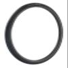 HUTCHINSON Epsilon Tube type Black/Silver Bike Tires, 700cm x 25/27 view 1