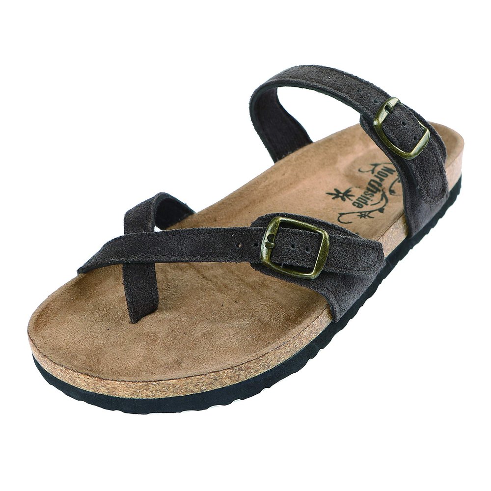 Northside Women's Anya Sandal, Brown, 11 M US Adult