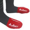 Hot Sockee - Neoprene Toe Warmers - Worn Inside Shoes or Boots - 3 Sizes - Cycling, Hiking, Winter Sports, Camping, Work & Construction Boots - Large view 1