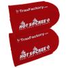 Hot Sockee - Neoprene Toe Warmers - Worn Inside Shoes or Boots - 3 Sizes - Cycling, Hiking, Winter Sports, Camping, Work & Construction Boots - Large view 2