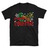 Arkansas made It Moose Be Christmas Adult Short-Sleeve Unisex T-Shirt Black view 1