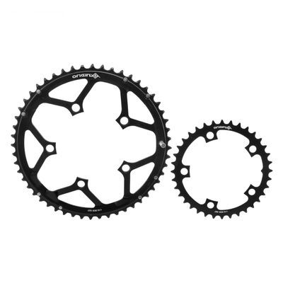 Origin8 Chainring Thruster 110Mm 36/52T 10/11S 5B Set Bk - 233AA