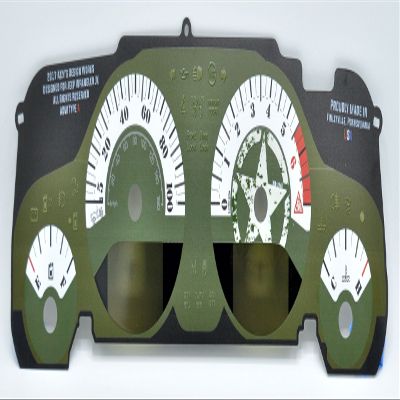 Azzy's Design Works - Overlord (Oscar Mike Star) - Olive - Type A - CEL on Digital Display, 2007-2013