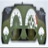 Azzy's Design Works - Overlord (Oscar Mike Star) - Olive - Type A - CEL on Digital Display, 2007-2013 view 1