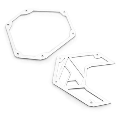Assault Industries 101005SM0606 White 2" B2 Bomber Bezel Set