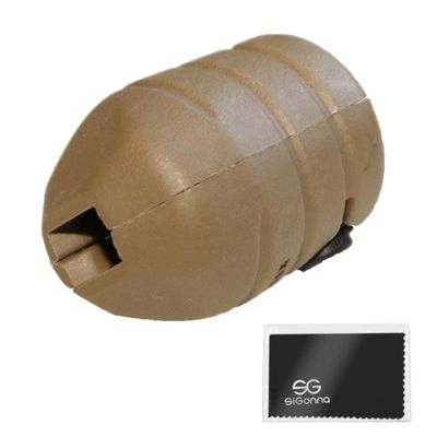 KRG Bolt Knob Lift - Small & Large Version Grip - Fits Remington 700 (Large Version FDE)
