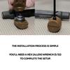 KRG Bolt Knob Lift - Small & Large Version Grip - Fits Remington 700 (Large Version FDE) view 3