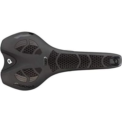 Prologo Unisex's Nago Evo CPC Tirox Saddle, Black, 141mm