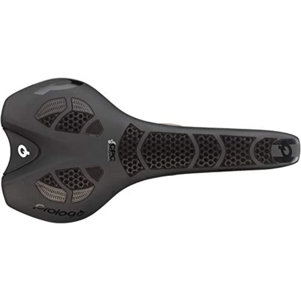 Prologo Unisex's Nago Evo CPC Tirox Saddle, Black, 141mm