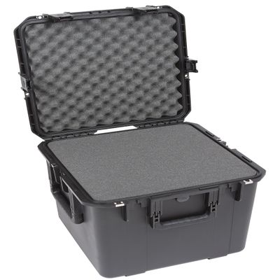 SKB 3I-1717-16BC iSeries 17" x 17" x 16" - Padded Dividers, Black