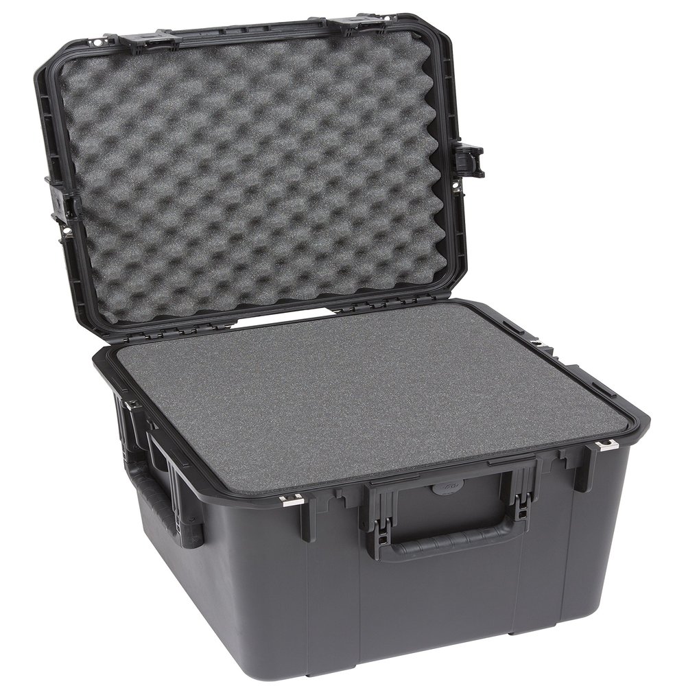 SKB 3I-1717-16BC iSeries 17" x 17" x 16" - Padded Dividers, Black
