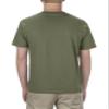 Alstyle Apparel AAA Men's Classic T-Shirt, Military Green, Large view 3