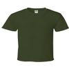 Alstyle Apparel AAA Men's Classic T-Shirt, Military Green, Large view 4