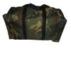 Carry on Bag, Rugby Bag Oversize Carry-On U Opening for Easy Excess Front Pocket, Made in USA. (Camouflage) view 3