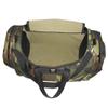 Carry on Bag, Rugby Bag Oversize Carry-On U Opening for Easy Excess Front Pocket, Made in USA. (Camouflage) view 4
