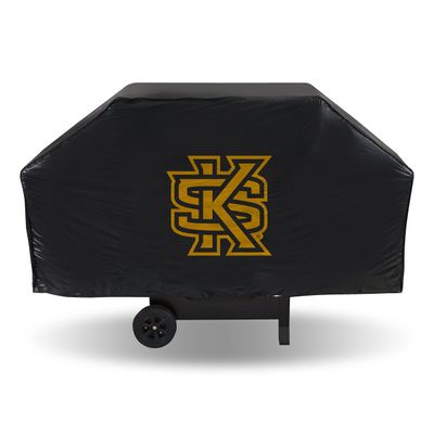 Rico Industries NCAA Vinyl Grill Cover, Kennesaw State Owls