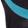 HOZIY Leotards for Girls Gymnastics Long Sleeve 5t 5-6 Colorful Ribbons Blue Stripe view 4