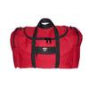 Carry on Bag, Rugby bag Oversize Carry-On U Opening for Easy Excess Front Pocket Made In USA. (Red) view 1