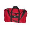 Carry on Bag, Rugby bag Oversize Carry-On U Opening for Easy Excess Front Pocket Made In USA. (Red) view 2