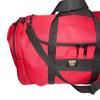 Carry on Bag, Rugby bag Oversize Carry-On U Opening for Easy Excess Front Pocket Made In USA. (Red) view 4