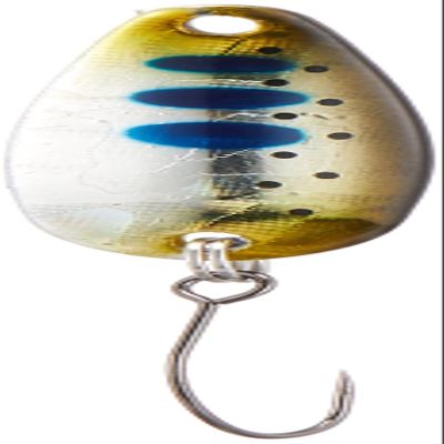 Rapala BFMU25/M-SYM Spoon, Blue Fox Countdown Deeper, 1.0 inches (2.6 cm), 0.1 oz (2.5 g), Silver Yamame SYM Lure