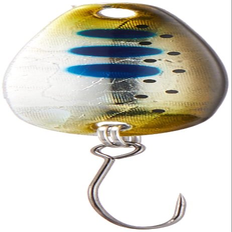 Rapala BFMU25/M-SYM Spoon, Blue Fox Countdown Deeper, 1.0 inches (2.6 cm), 0.1 oz (2.5 g), Silver Yamame SYM Lure
