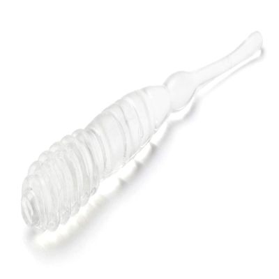 Jackson Worm Pigmy Box Piping Ring 1.6" Clear CLR Lure