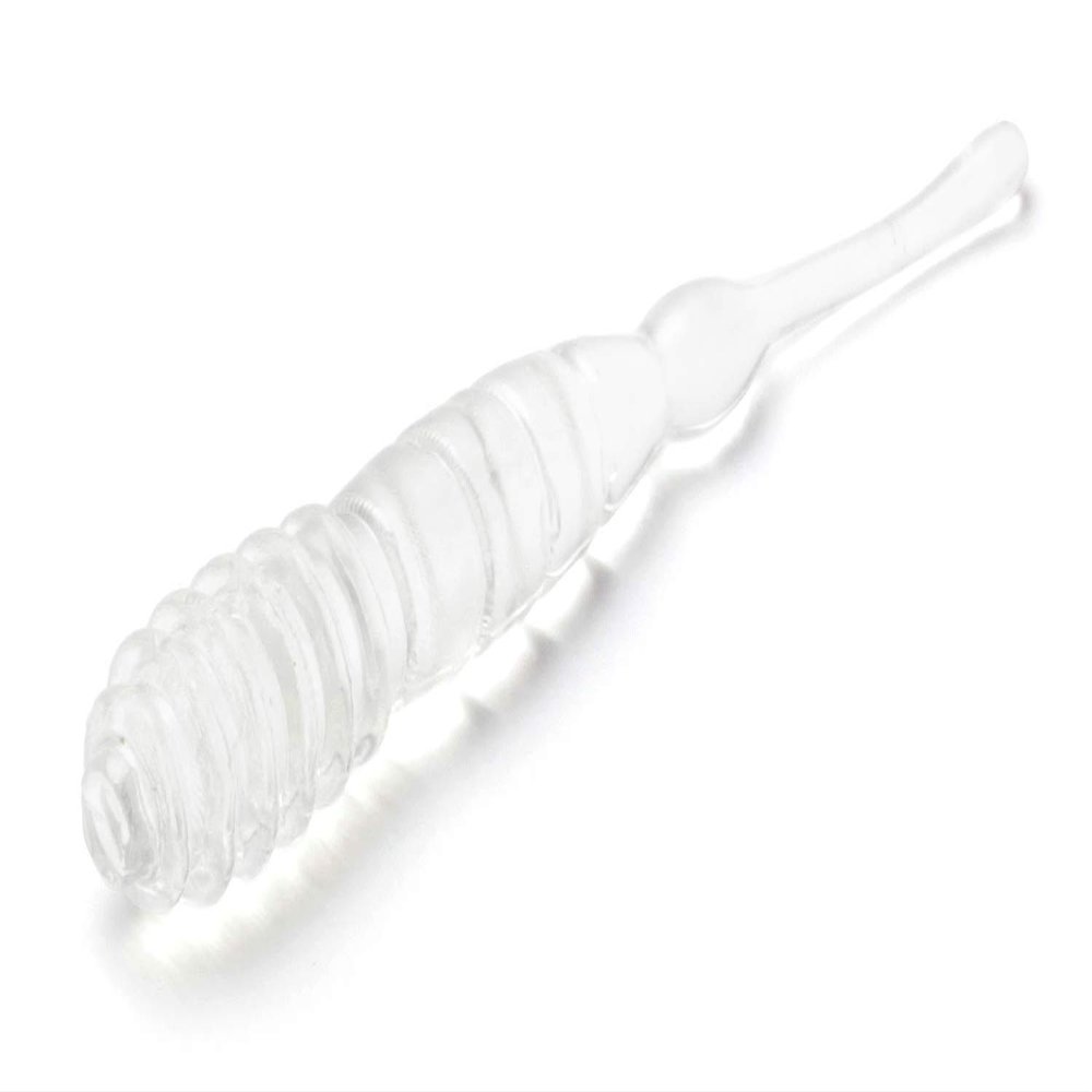 Jackson Worm Pigmy Box Piping Ring 1.6" Clear CLR Lure
