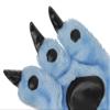 Unisex Adults Cartoon Animal Dinasour Bear Panda Cat Paw Claw Hand Gloves Halloween Themed Party Cosplay Costume Props Mittens Winter Warm Plush Gloves for Women Men Boys Girls view 4