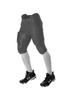 Alleson Athletic Mens Swift Mesh Reversible Flag Football Jersey, Charcoal Solid, Charcoal Solid, Small view 1
