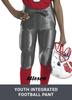 Alleson Athletic Mens Swift Mesh Reversible Flag Football Jersey, Charcoal Solid, Charcoal Solid, Small view 2